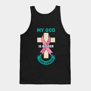 CANCER FIGHTER: Bigger Than Cancer Tank Top